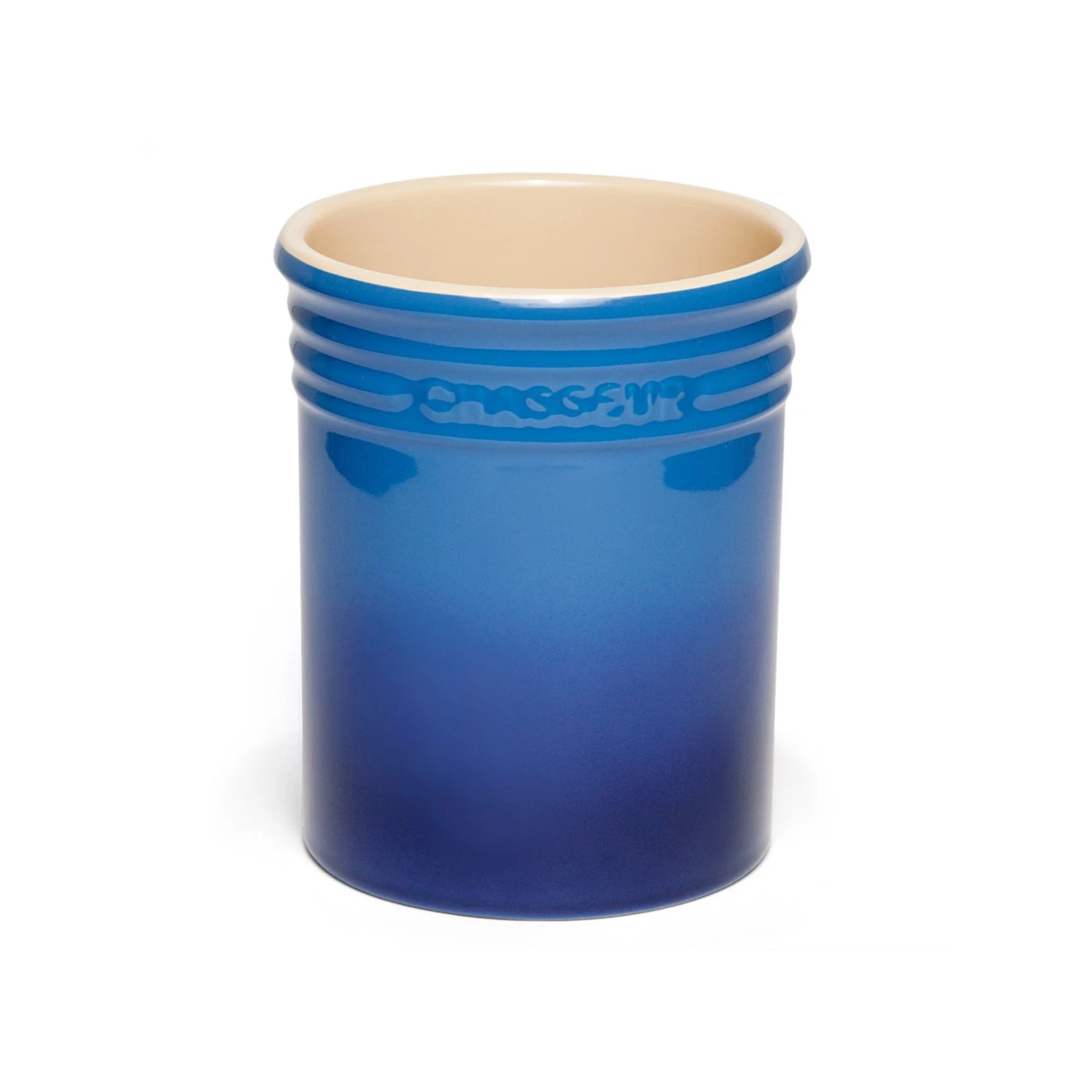 Chasseur La Cuisson Utensil Jar 17 x 14cm/2.2L - Blue