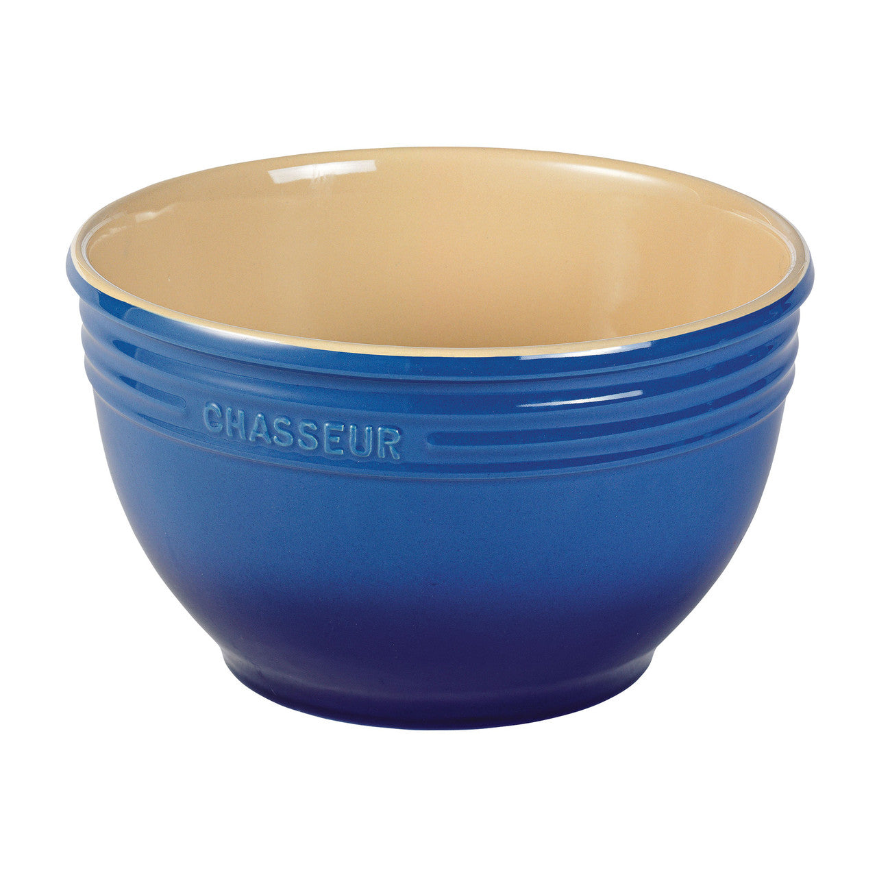 Chasseur La Cuisson Large Mixing Bowl 7L - Blue