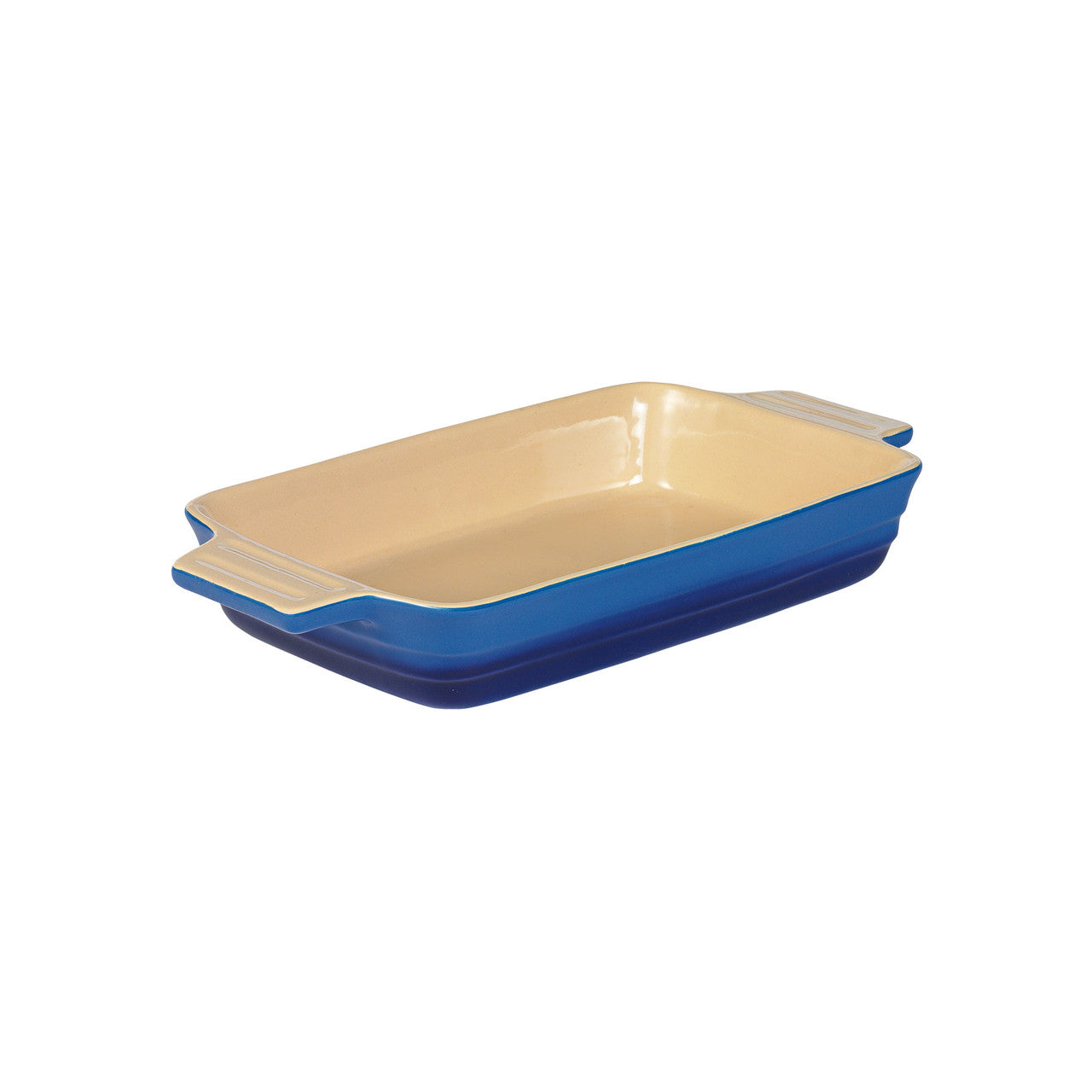Chasseur La Cuisson Medium Rectangular Baker - Blue