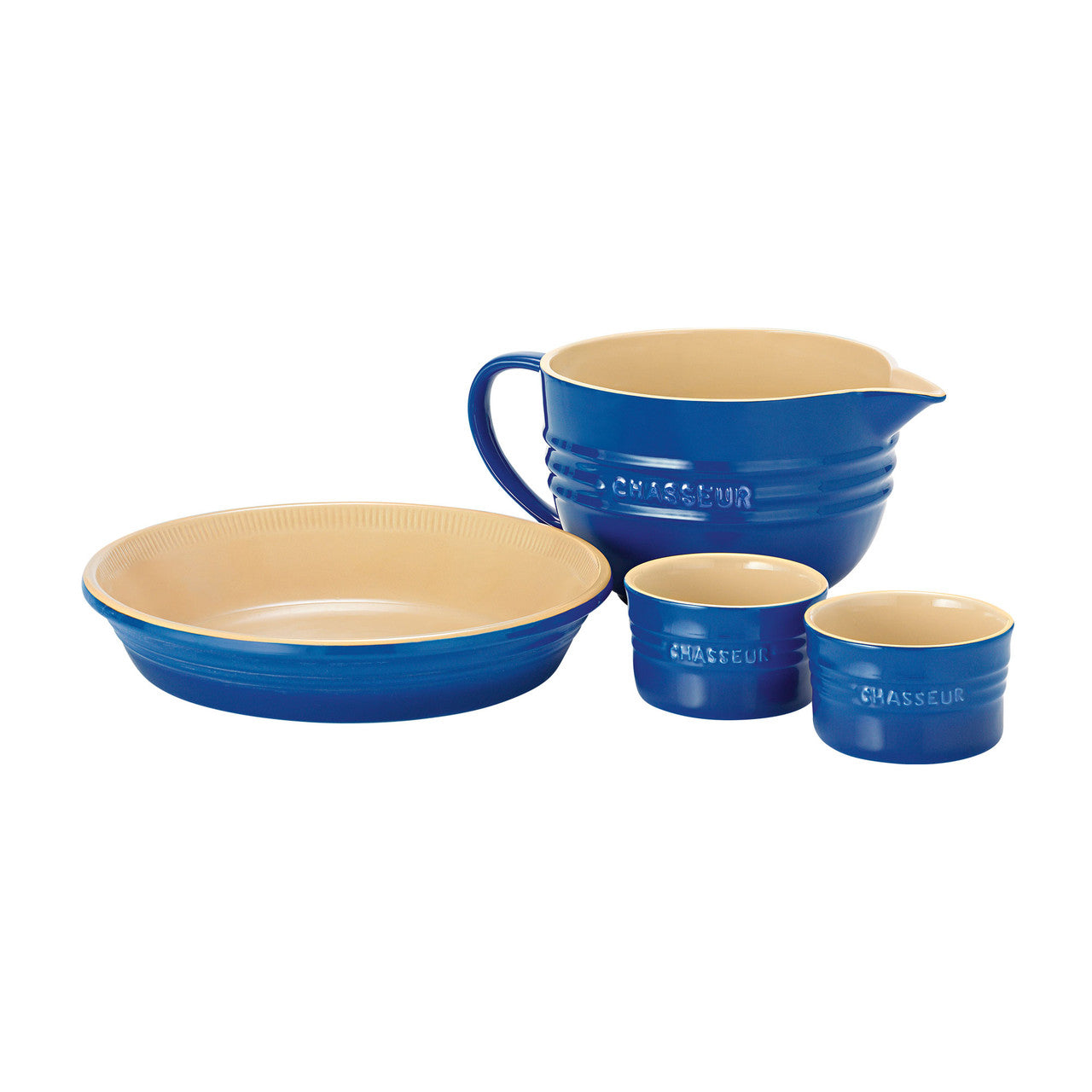 Chasseur La Cuisson Baking Set 4 Piece - Blue