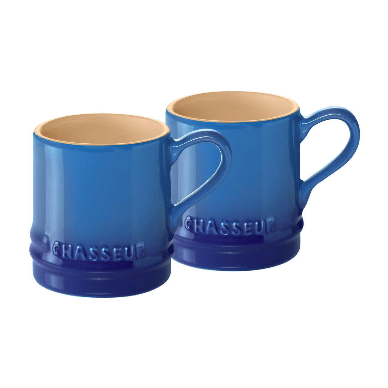 Chasseur La Cuisson Petit Cup Set of 2 - Blue