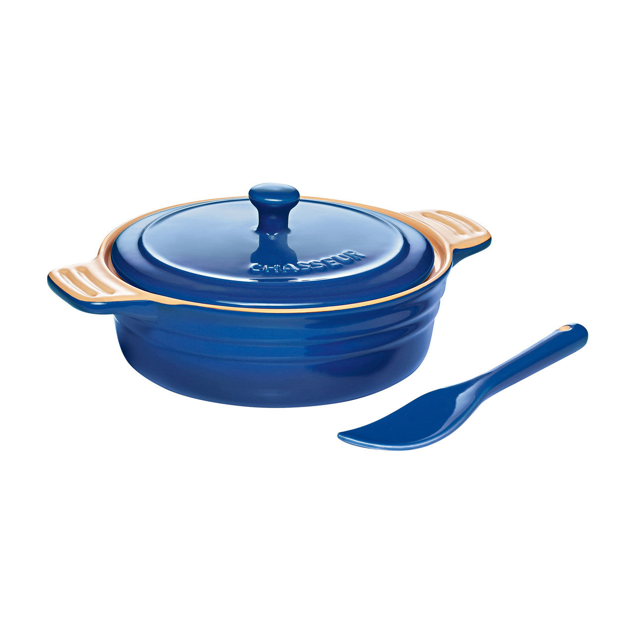 Chasseur La Cuissonn Camebert Baker and Spreader - Blue