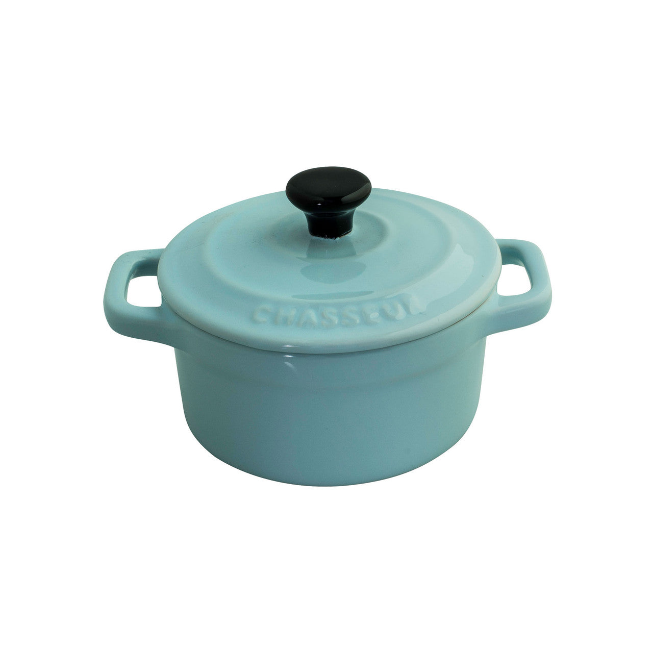 Chasseur La Cuisson Mini Cocotte 10cm - Duck Egg Blue