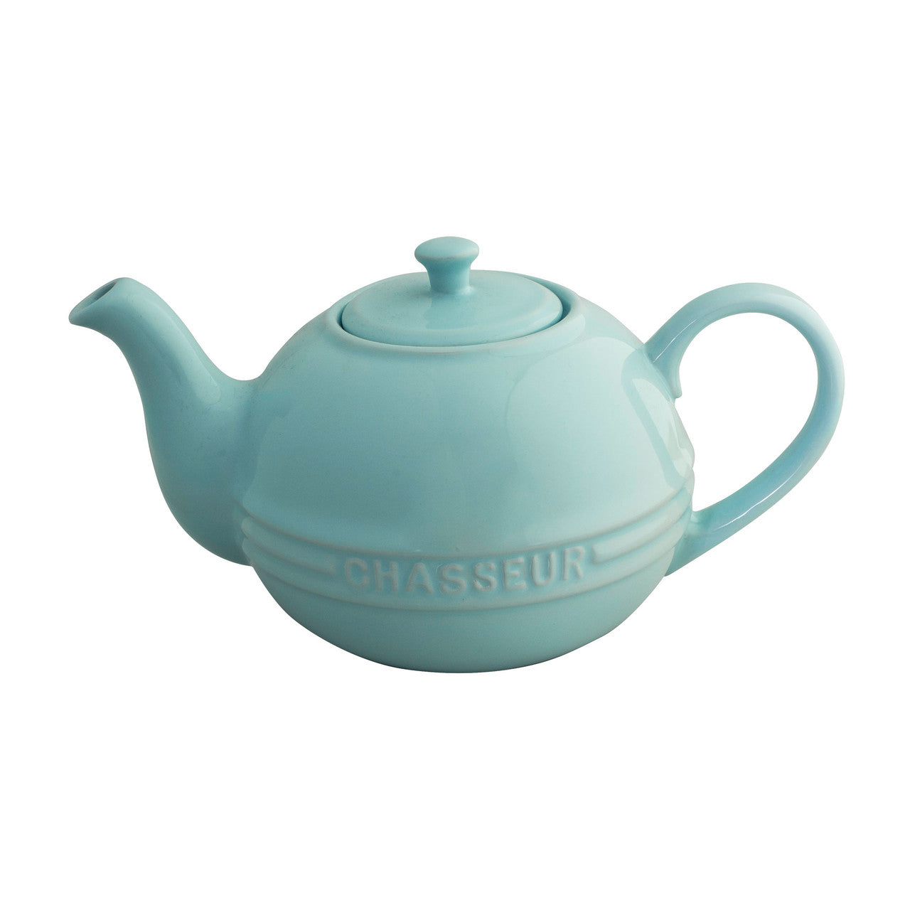 Chasseur La Cuisson Teapot 1.1L - Duck Egg Blue