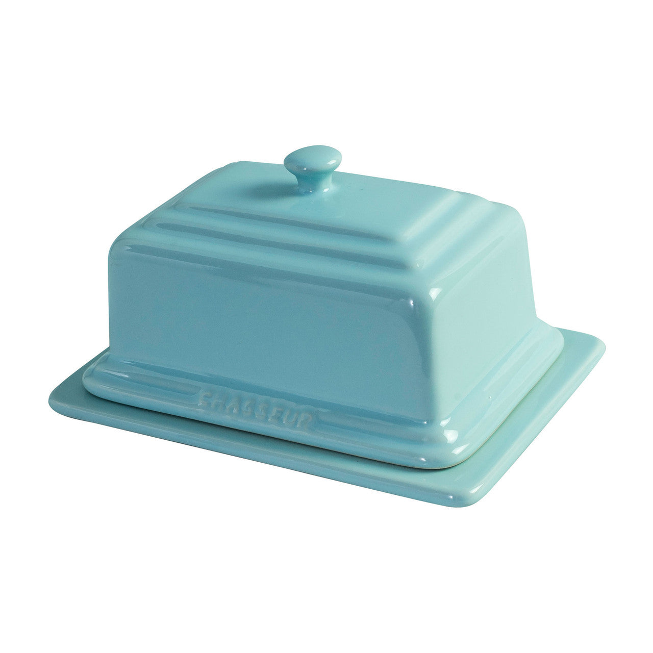 Chasseur La Cuisson Butter Dish - Duck Egg Blue