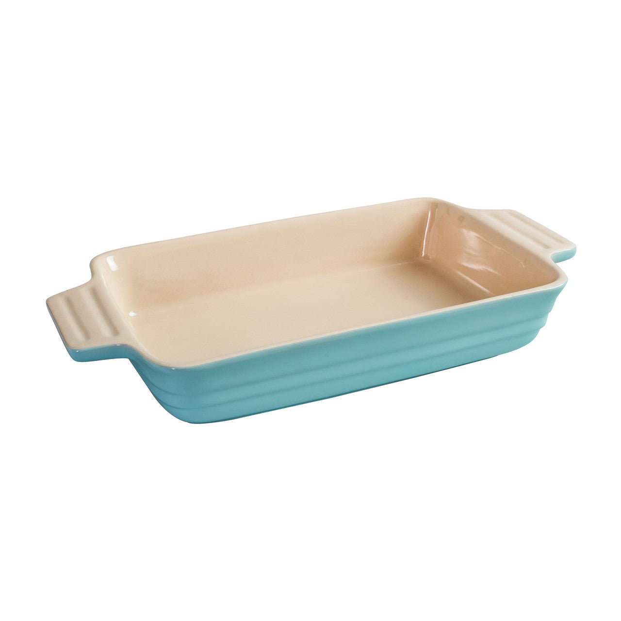 Chasseur La Cuisson Extra Large Rectangular Baker - Duck Egg Blue