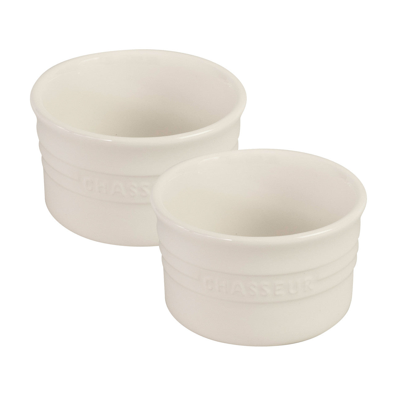Chasseur La Cuisson Ramekin Set of 2 - Antique Cream