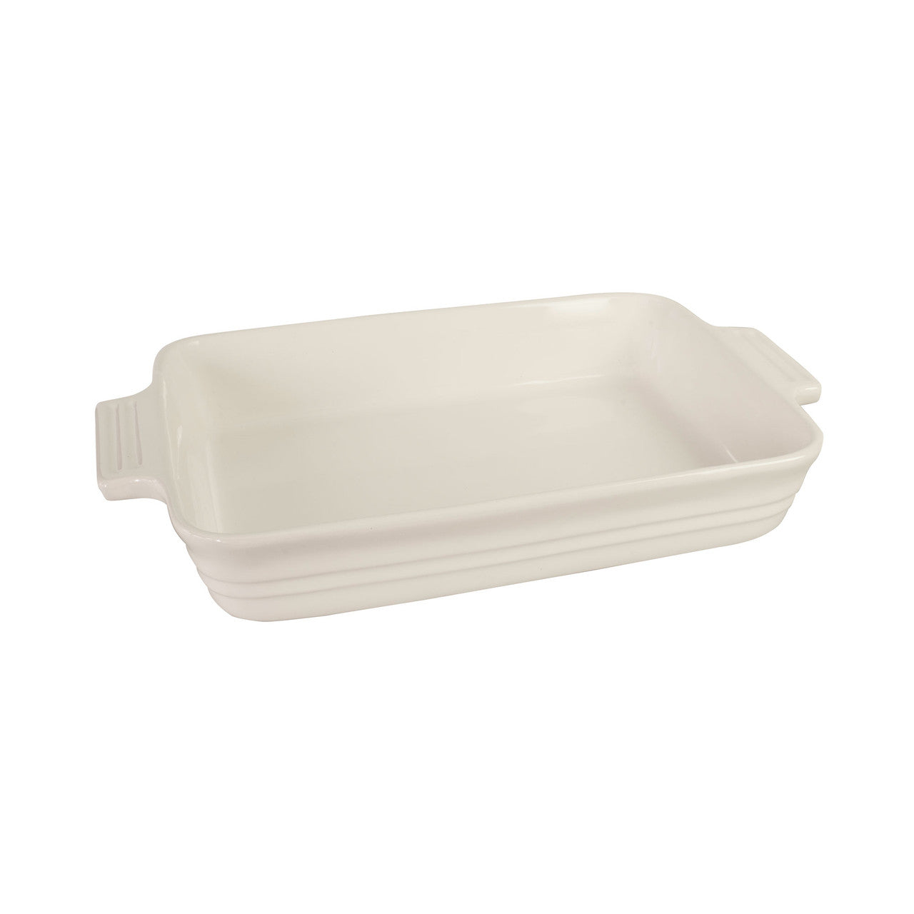 Chasseur La Cuisson Large Rectangular Baker - Antique Cream