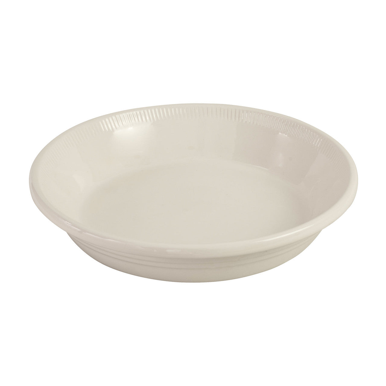 Chasseur La Cuisson Pie Dish 25cm - Antique Cream