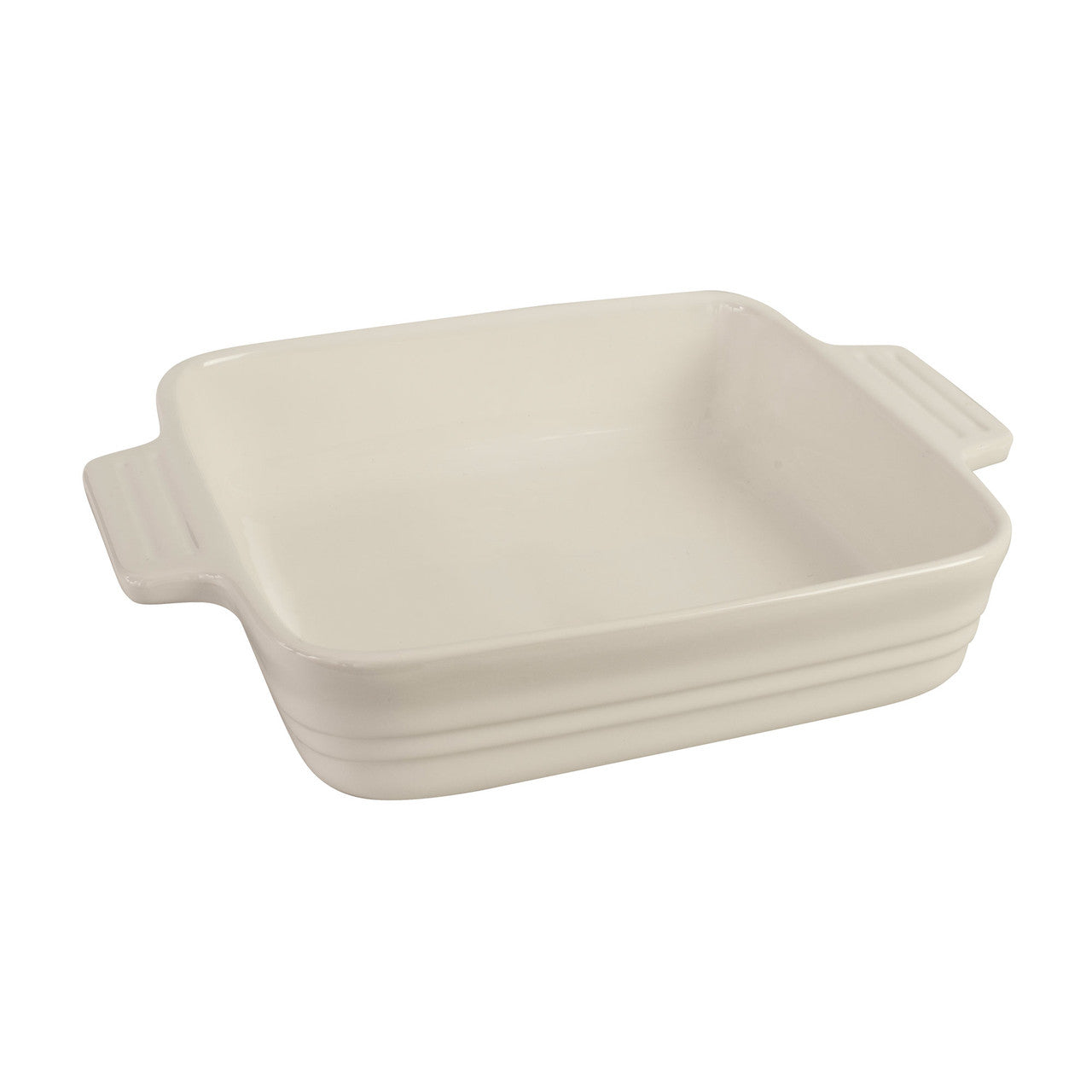 Chasseur La Cuisson Square Baker 24cm - Antique Cream