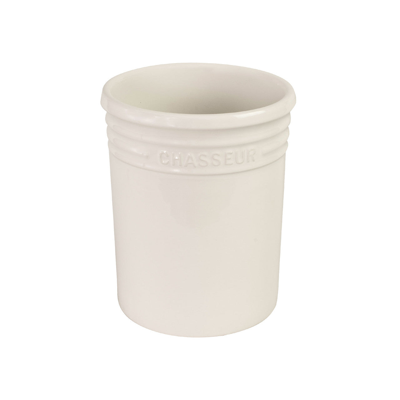 Chasseur La Cuisson Utensil Jar 17cm/2.2L - Antique Cream
