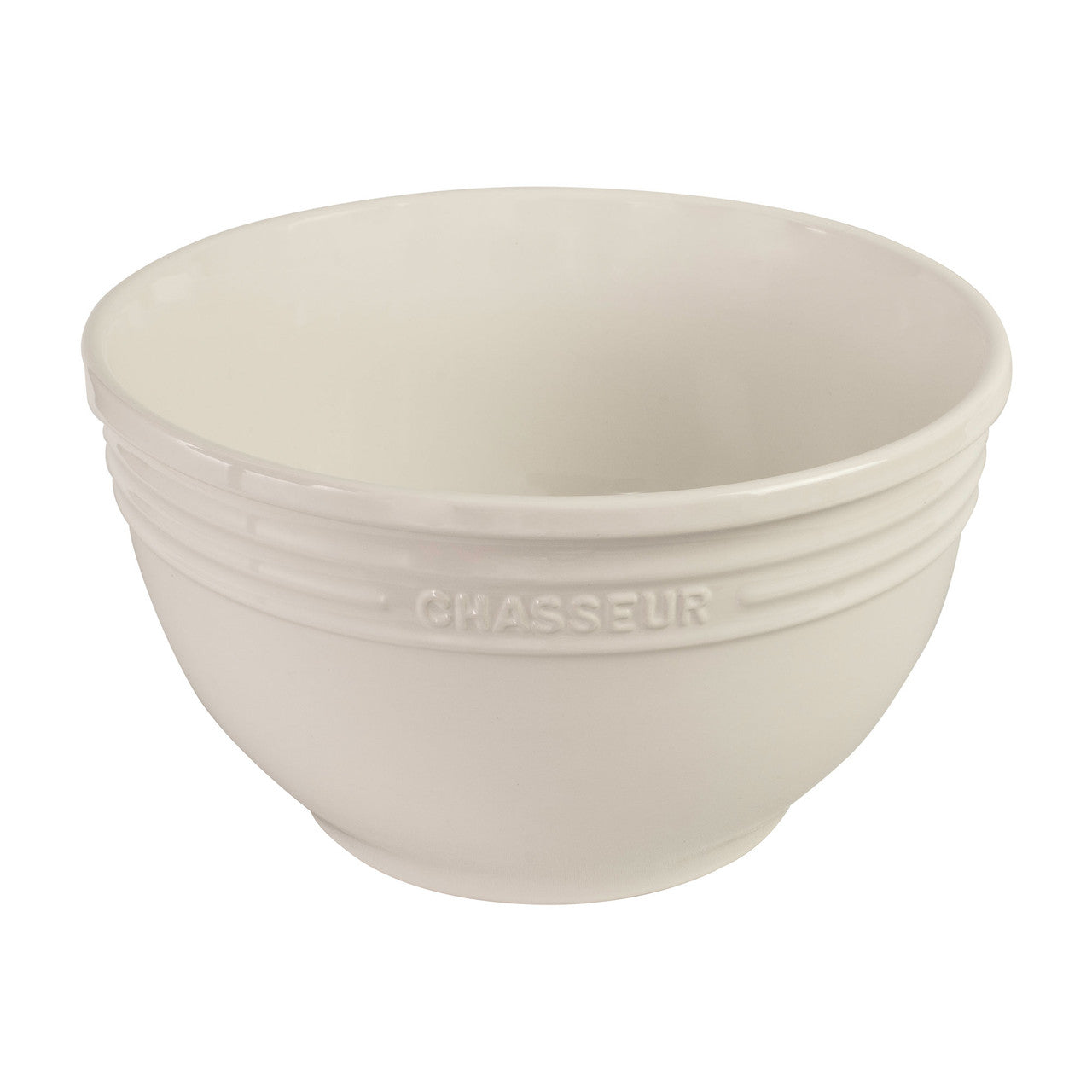 Chasseur La Cuisson Large Mixing Bowl 7L - Antique Cream