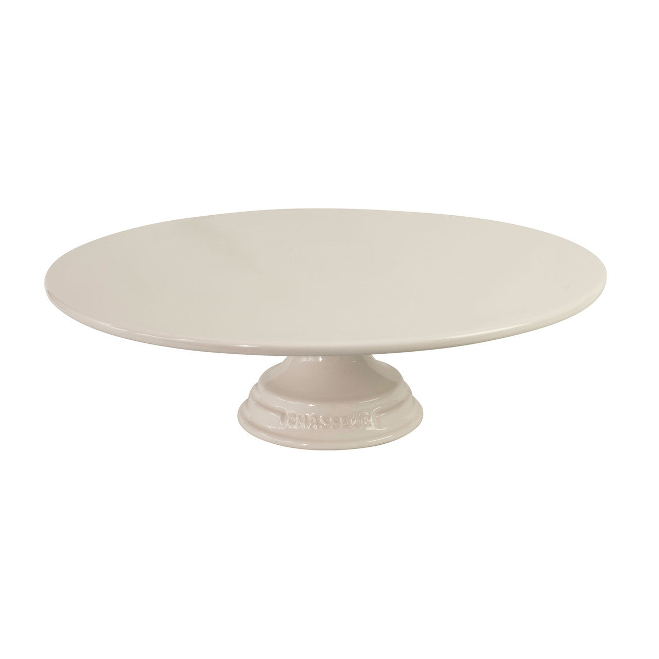 Chasseur La Cuisson Cake Stand 30cm - Antique Cream