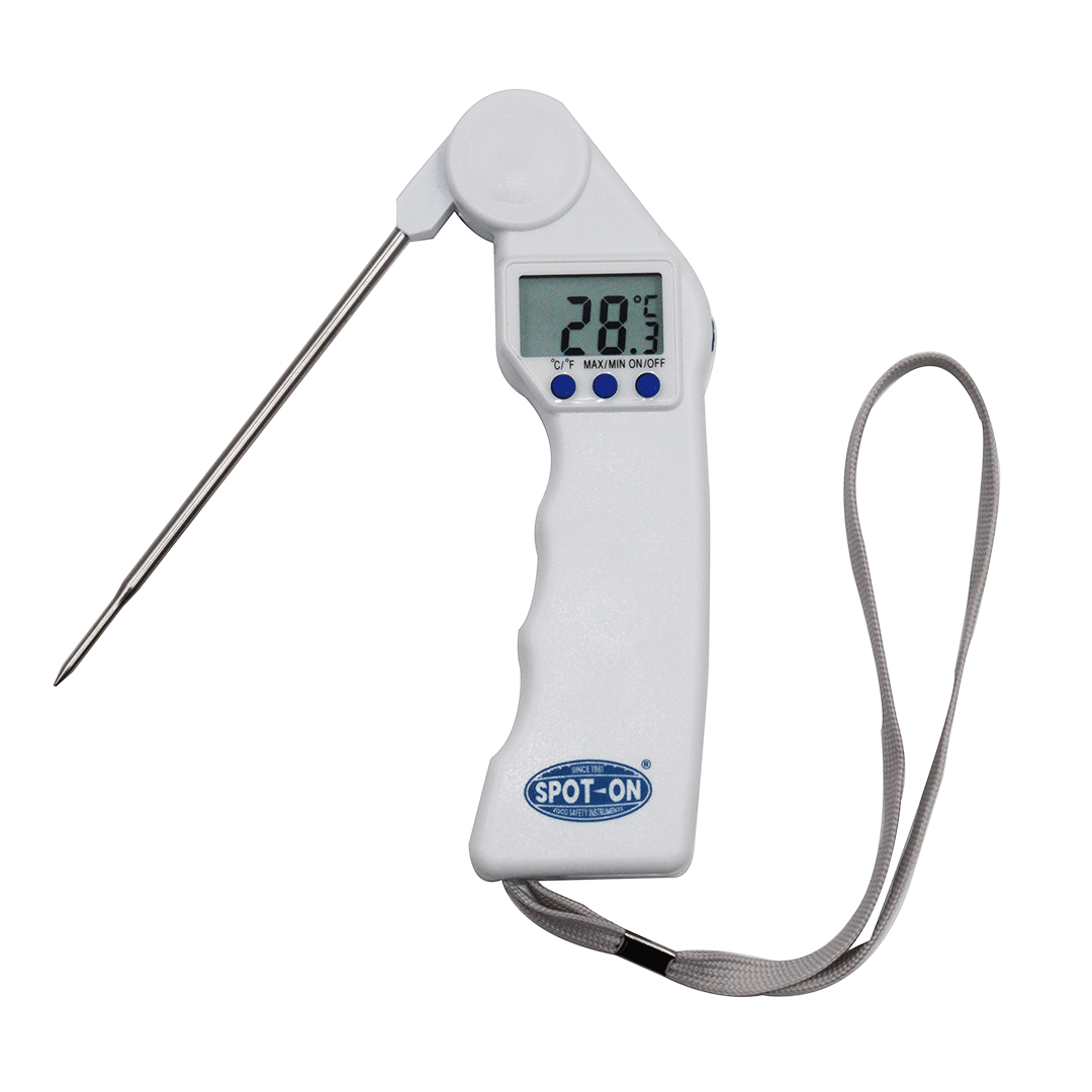 KH Spot On Digital Folding Thermometer -50C° To 300C°