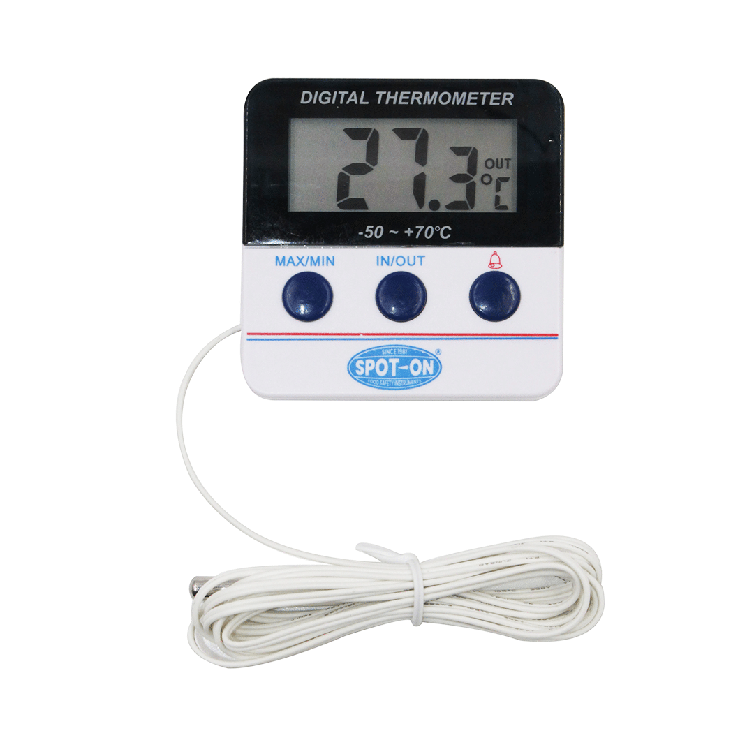 KH Spot On Digital Thermometer Fridge / Freezer -50C° To 70C°