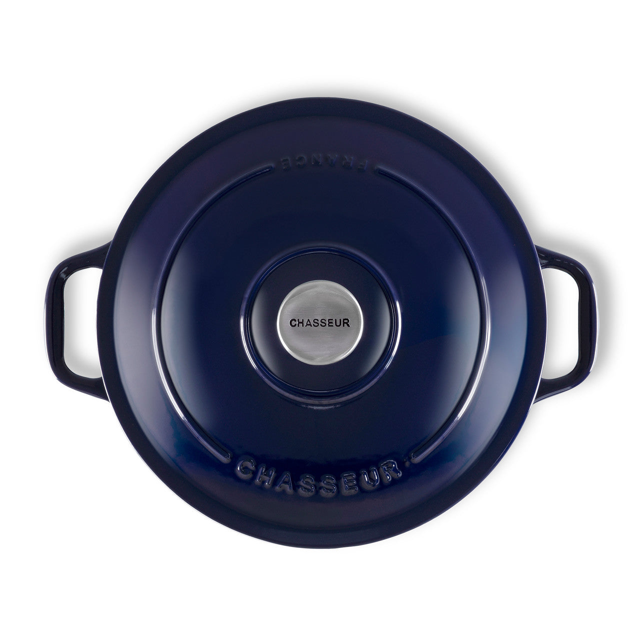 Chasseur Round French Oven - French Blue