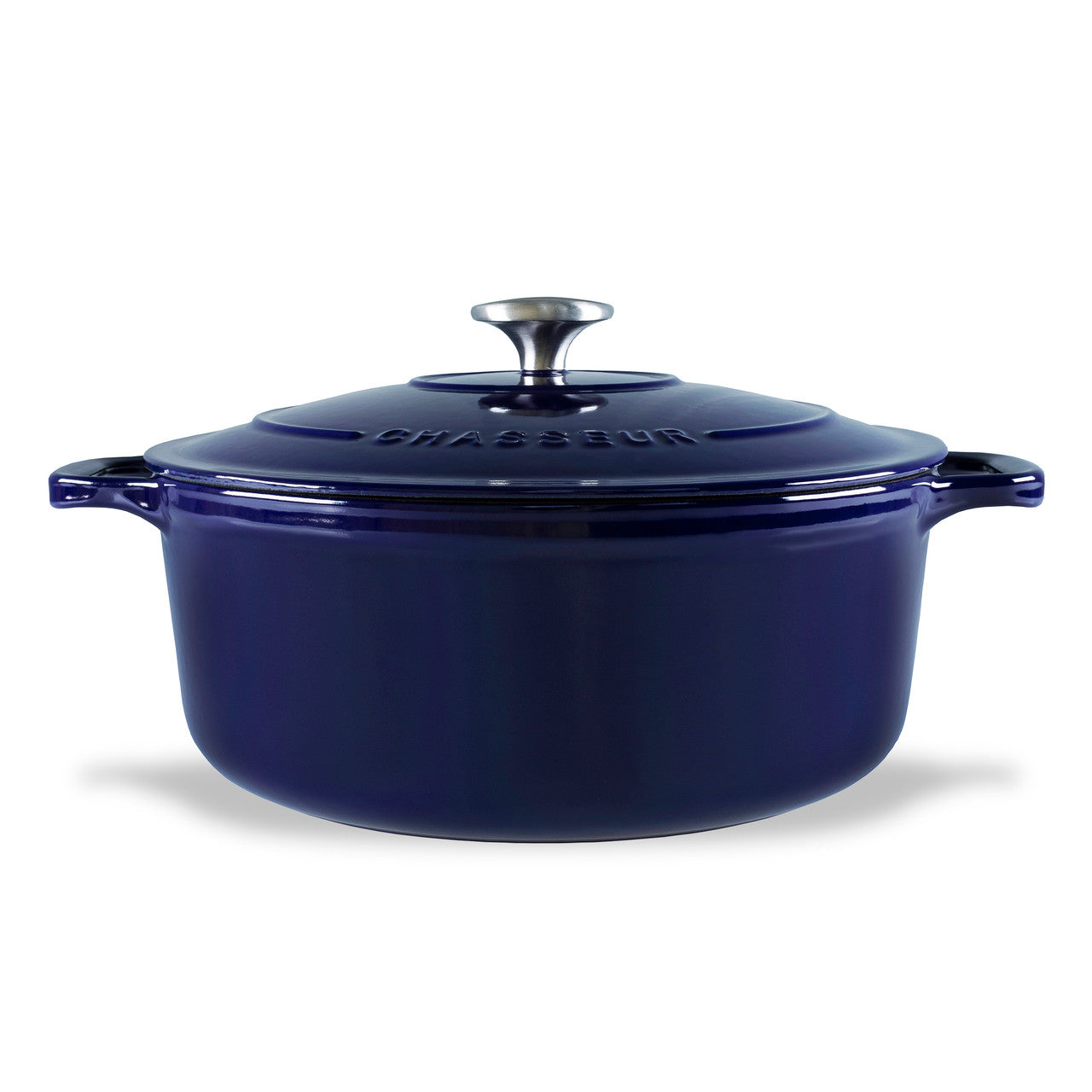 Chasseur Round French Oven - French Blue