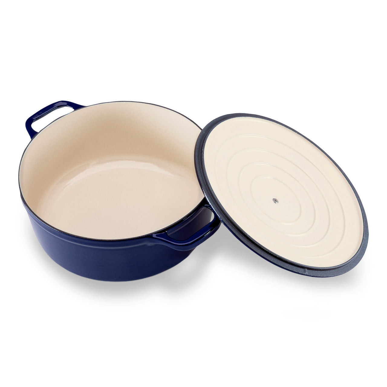 Chasseur Round French Oven - French Blue