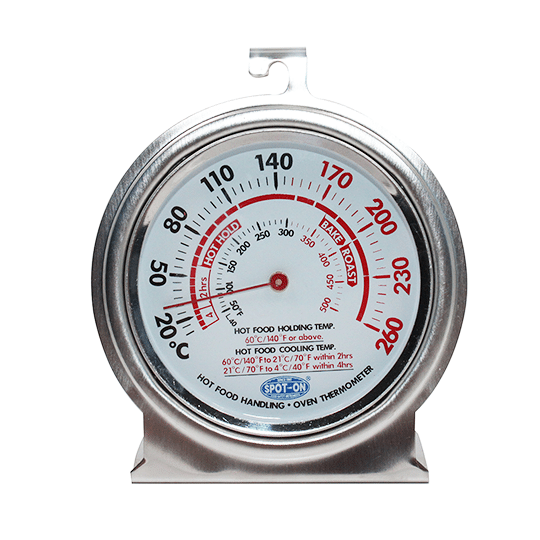 KH Spot On Oven Dial Thermometer 10C° To 260C°
