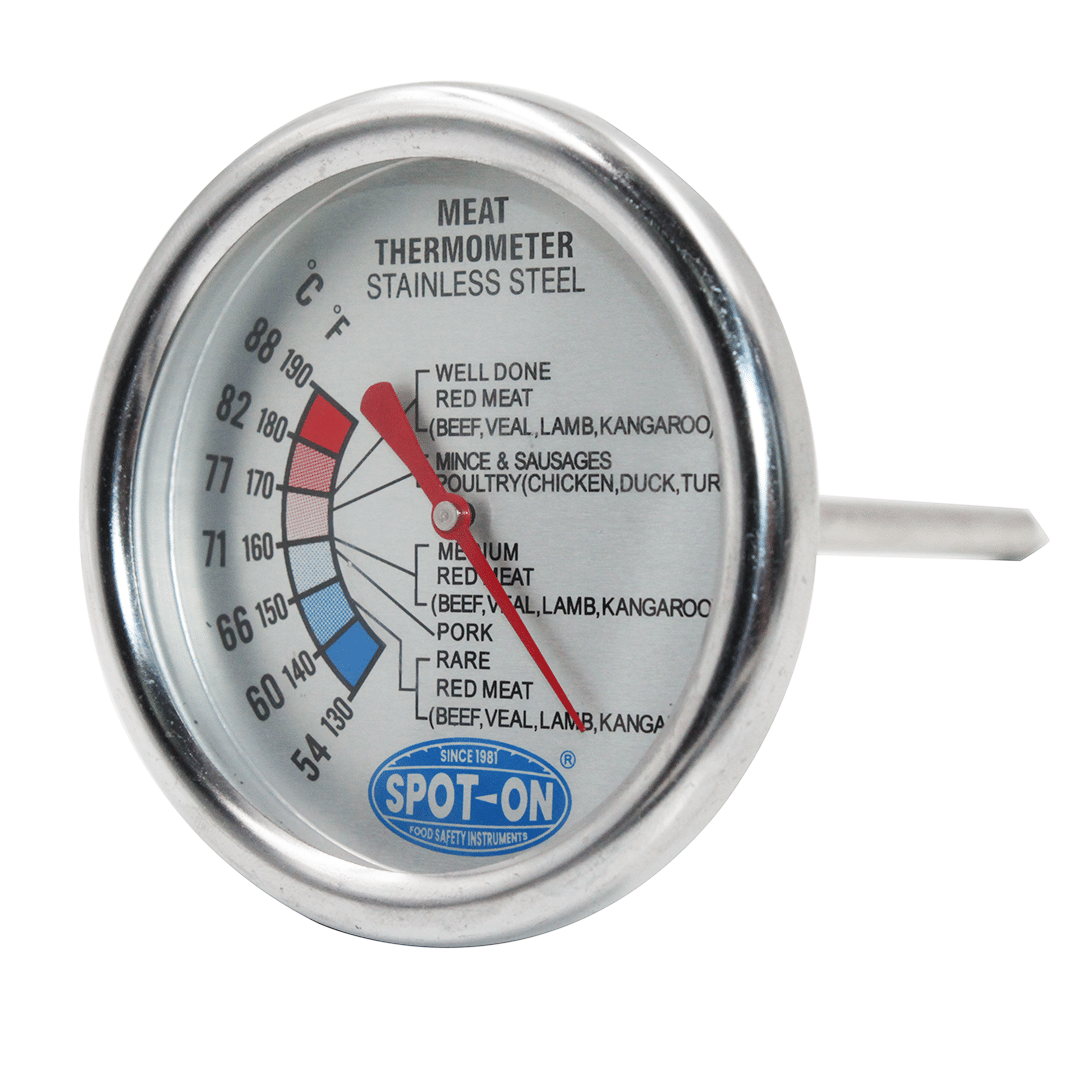 KH Spot On Meat Thermometer 54C° To 88C°