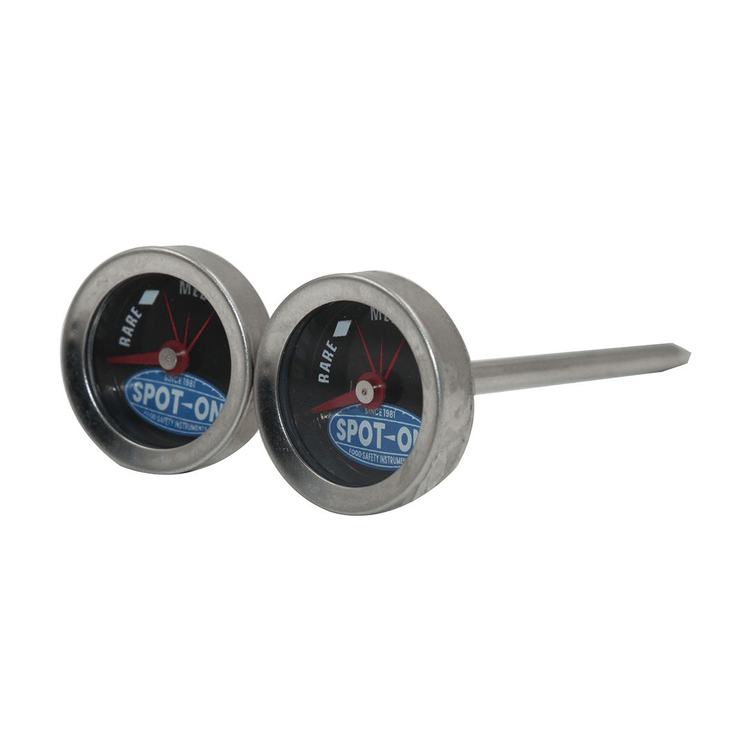 KH Spot On Mini Steak Thermometer 2 Pack