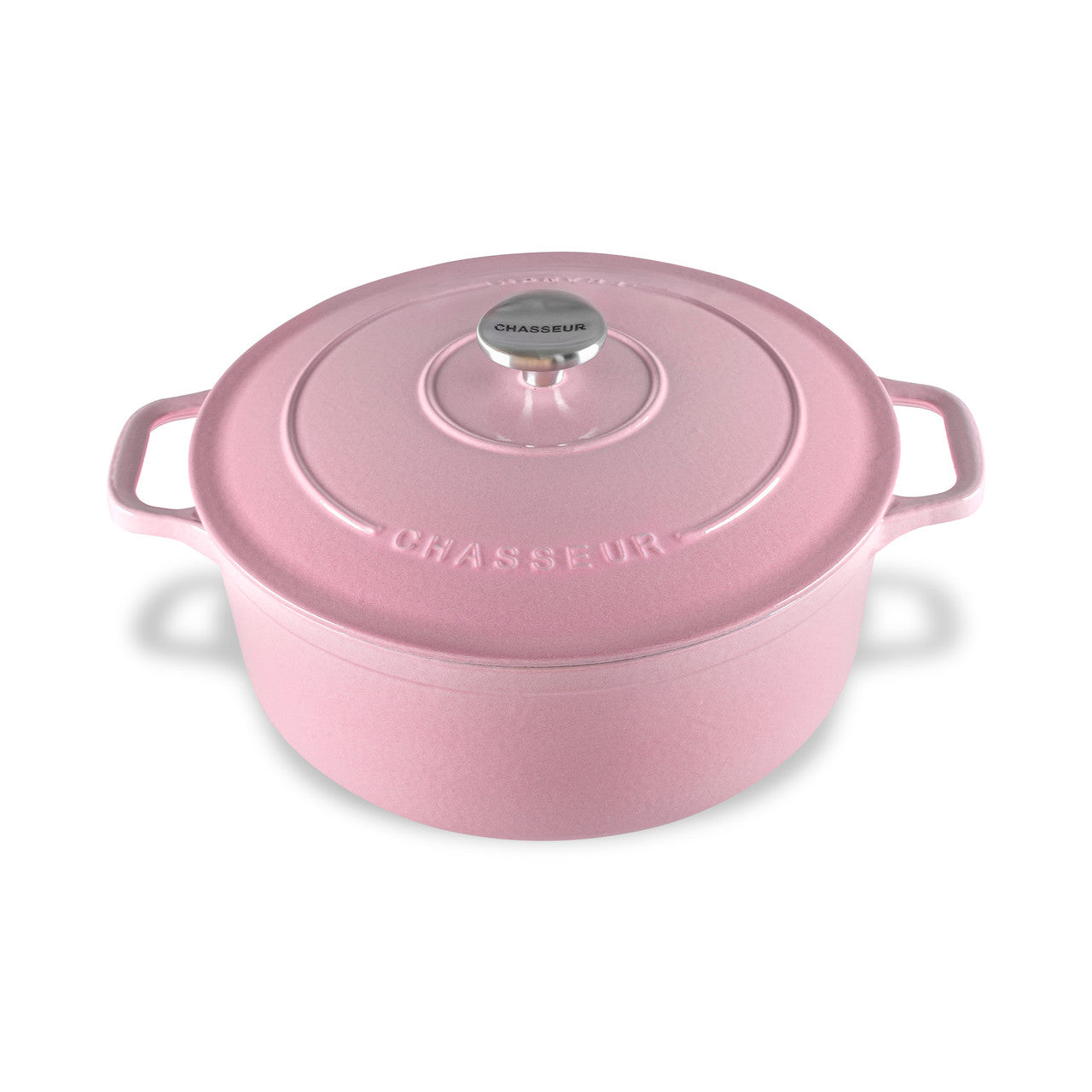 Chasseur Round French Oven - Cherry Blossom