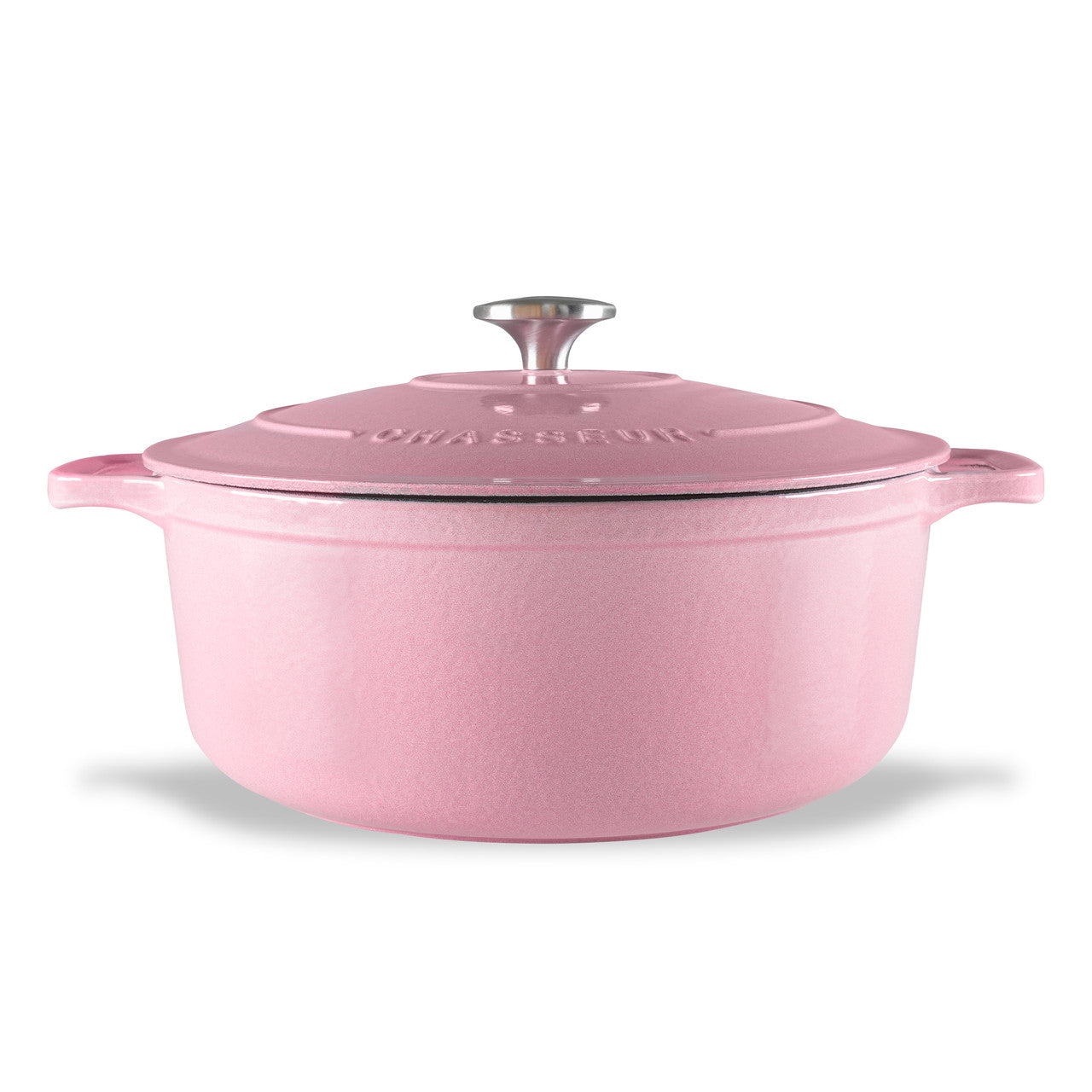 Chasseur Round French Oven - Cherry Blossom
