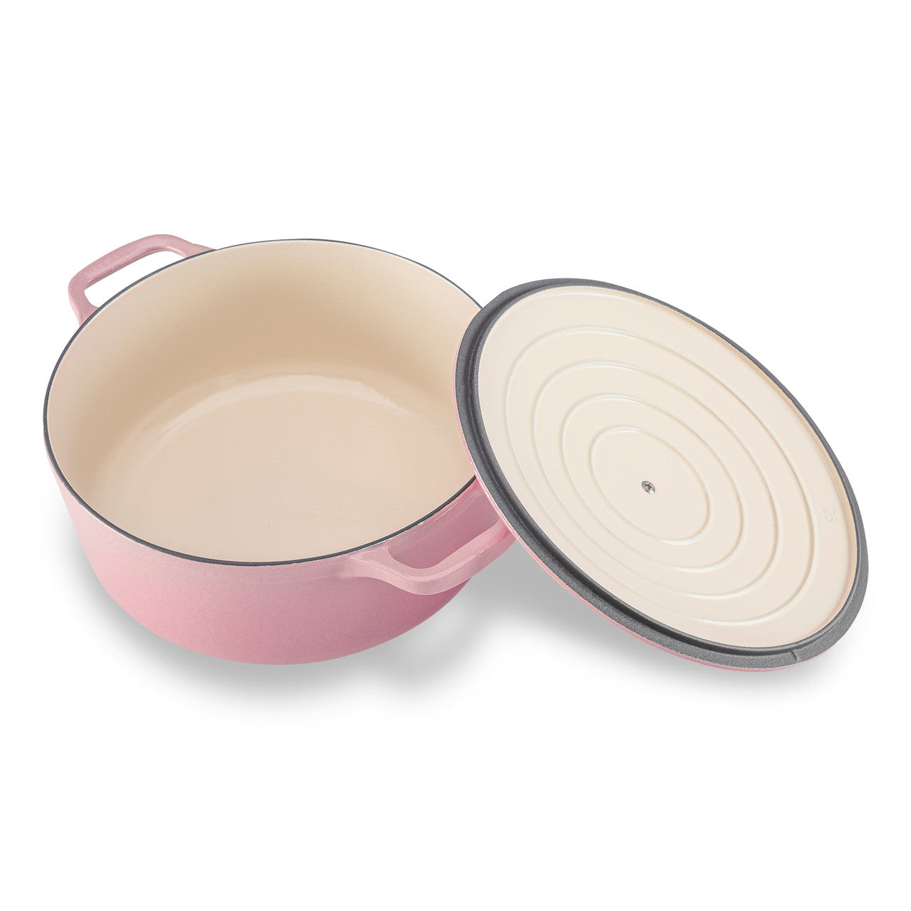 Chasseur Round French Oven - Cherry Blossom