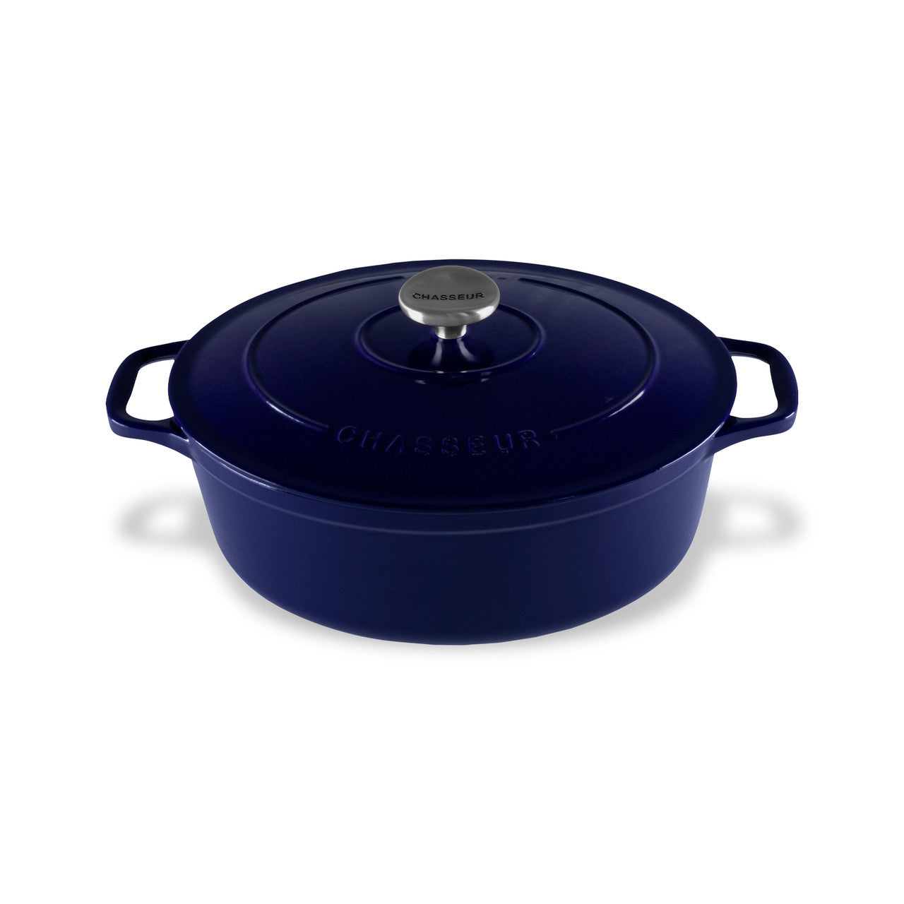 Chasseur Oval French Oven 27cm/4L - Blue