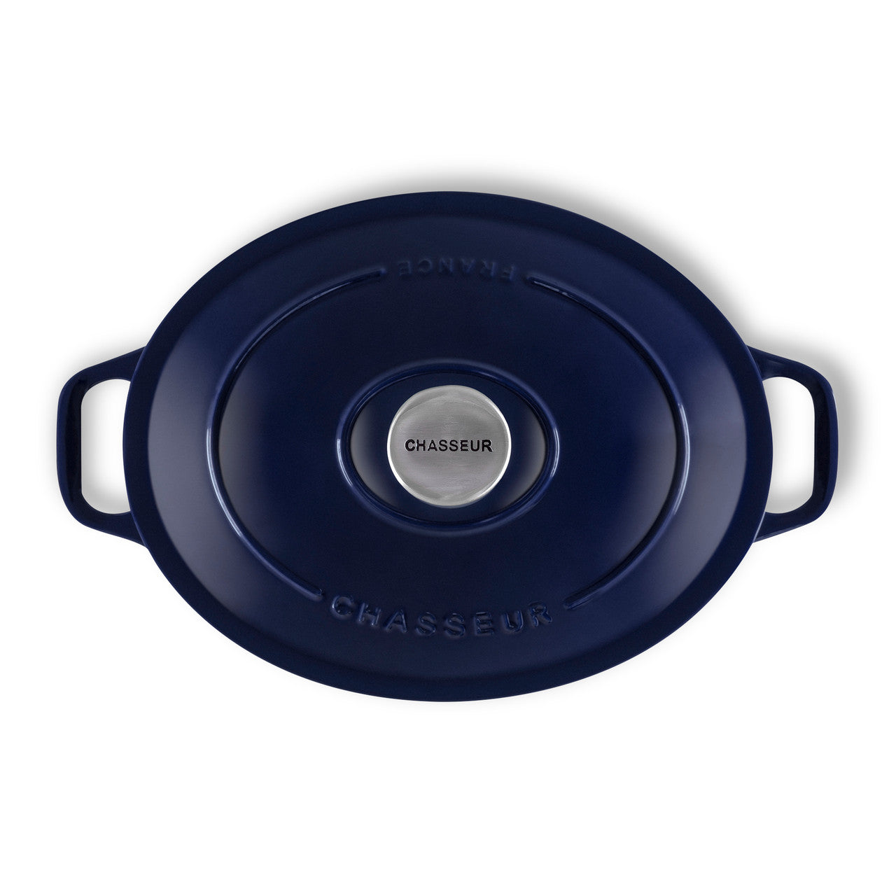 Chasseur Oval French Oven 27cm/4L - Blue