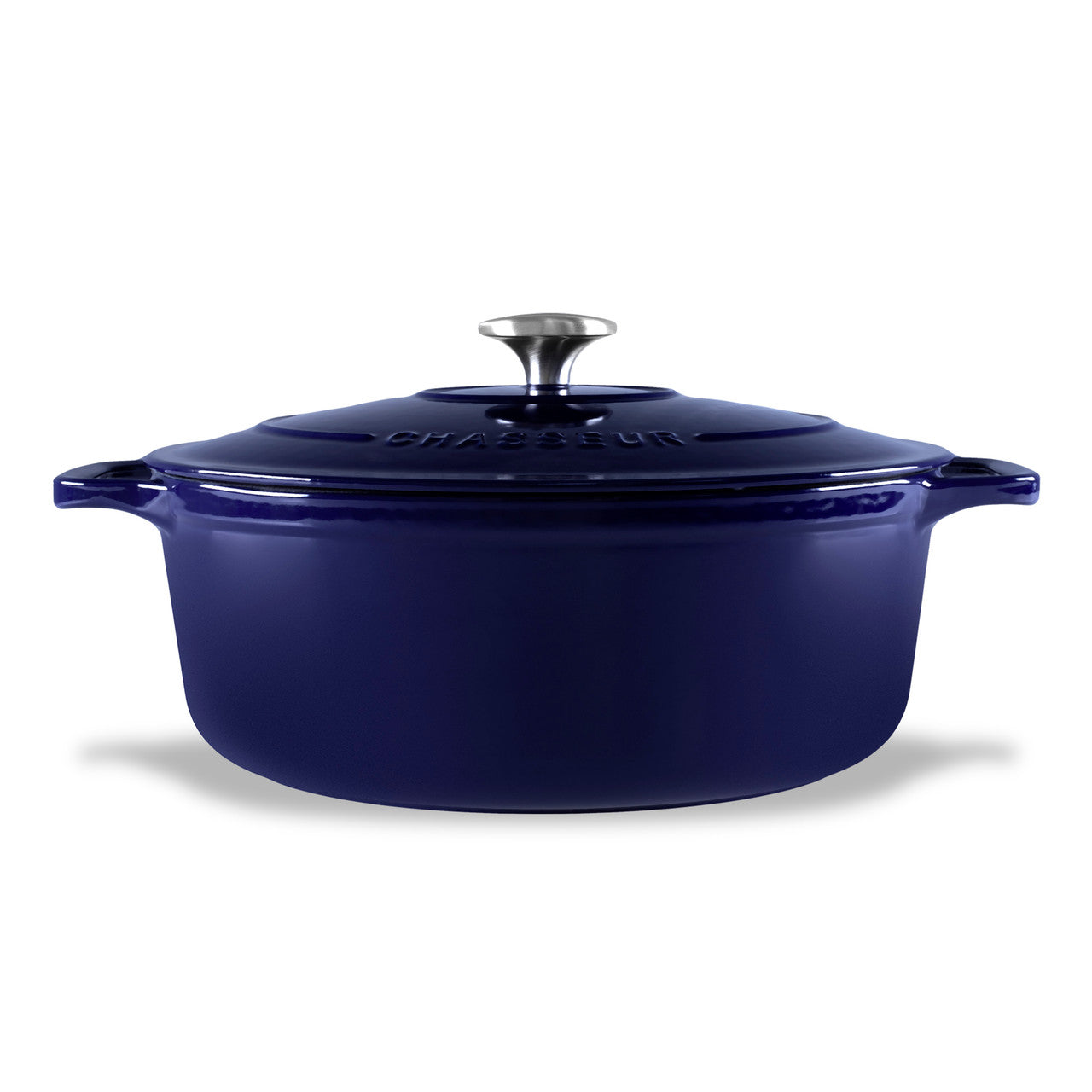 Chasseur Oval French Oven 27cm/4L - Blue