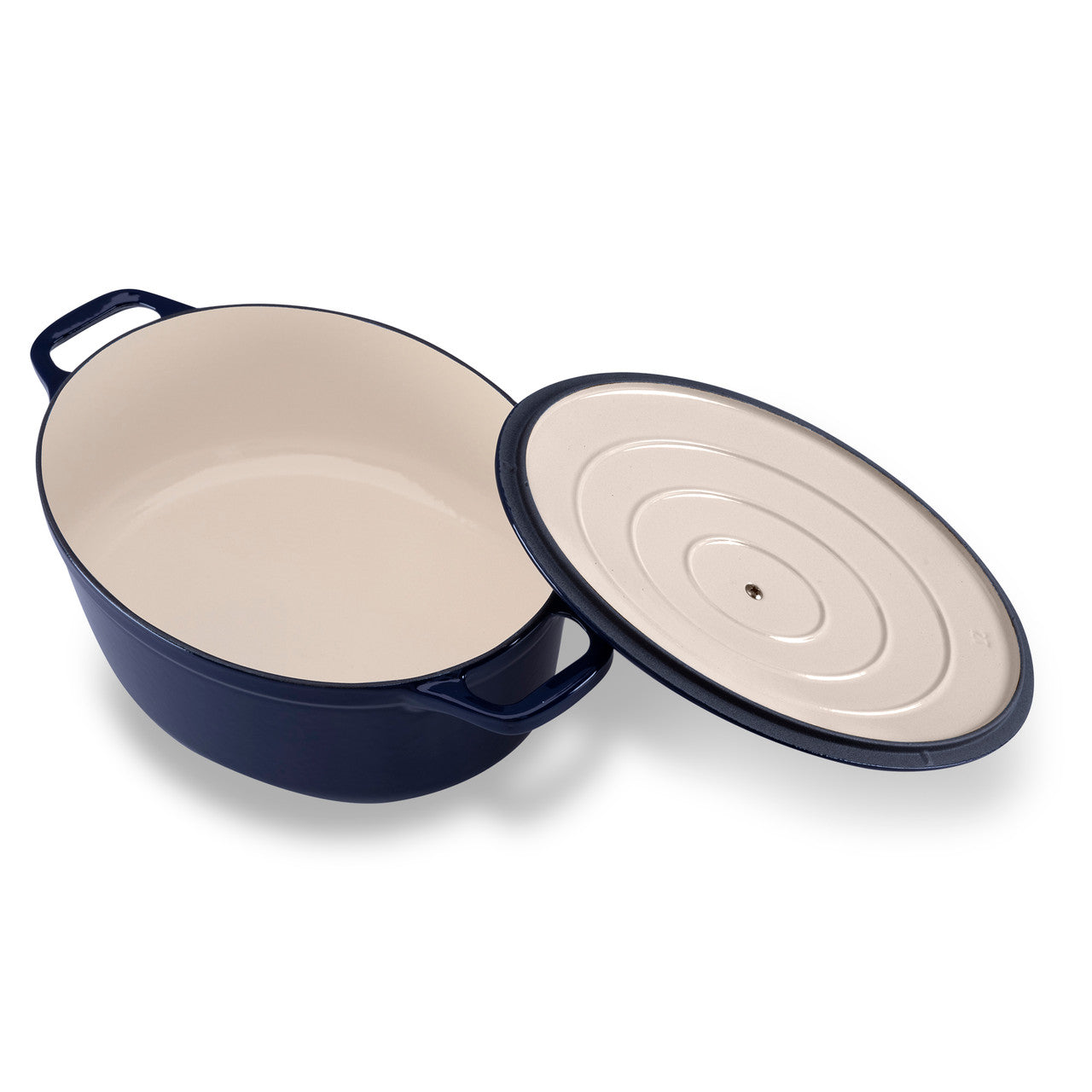 Chasseur Oval French Oven 27cm/4L - Blue