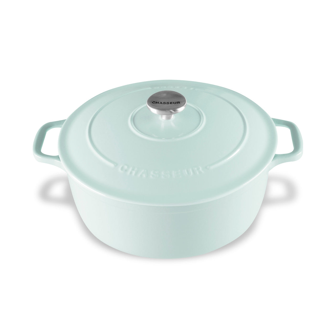 Chasseur Round French Oven - Duck Egg Blue
