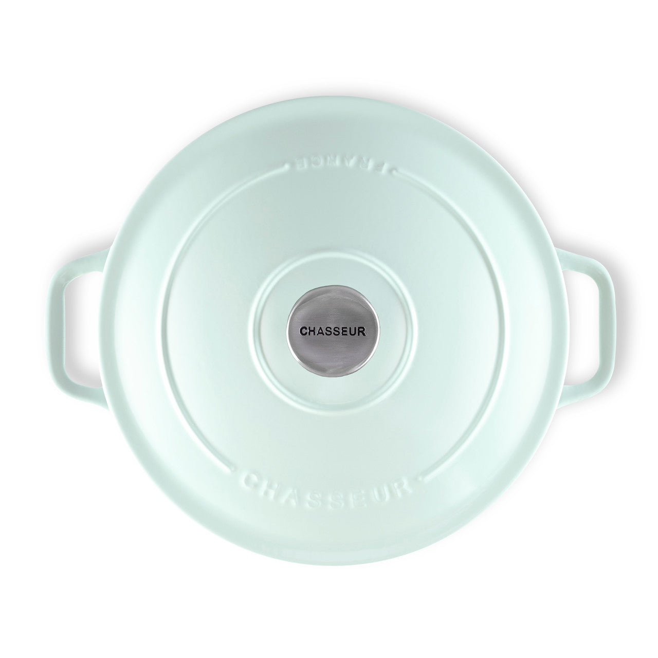 Chasseur Round French Oven - Duck Egg Blue
