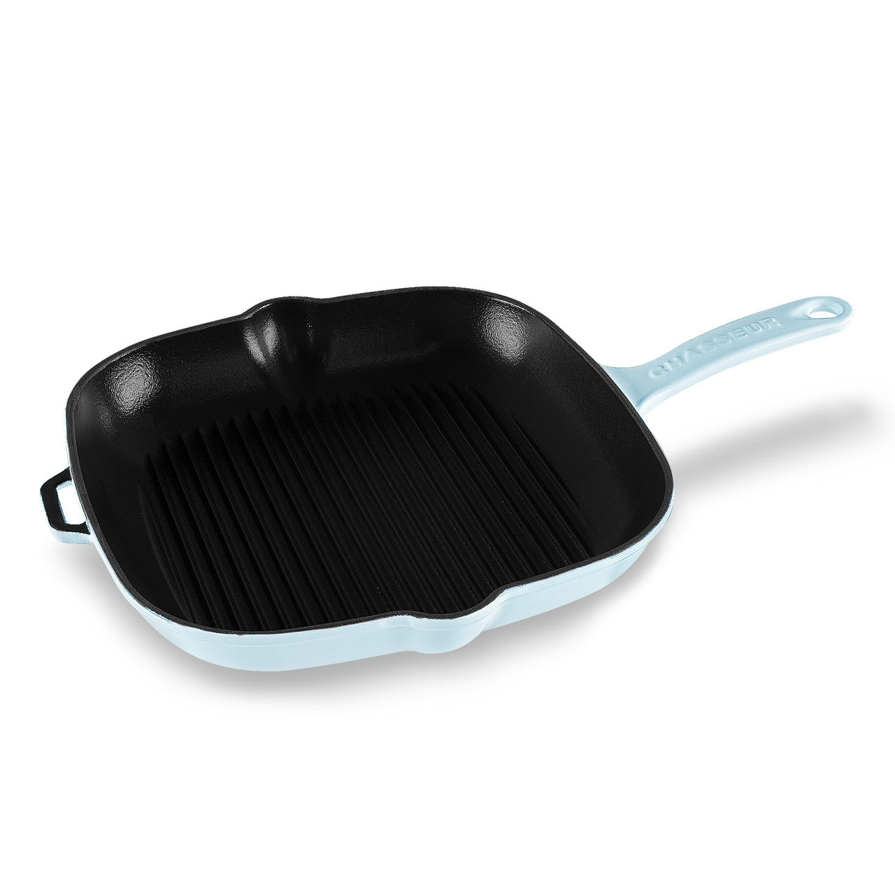 Chasseur Square Grill 25cm - Duck Egg Blue