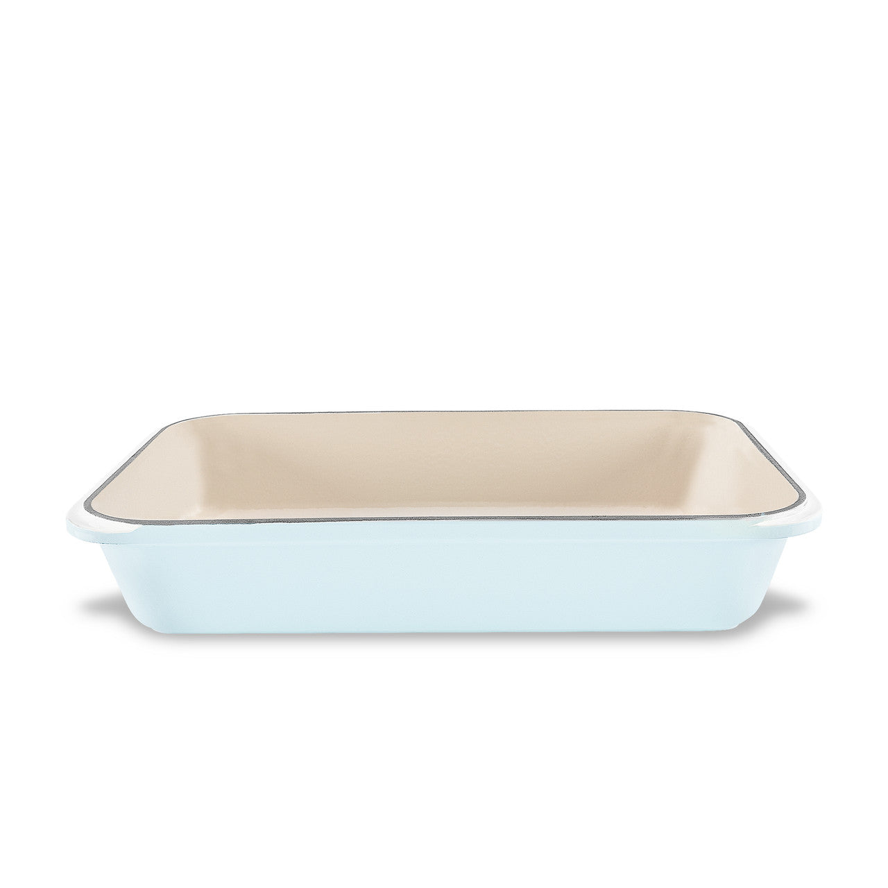 Chasseur Rectangular Roasting Pan 40 x 26cm - Duck Egg Blue