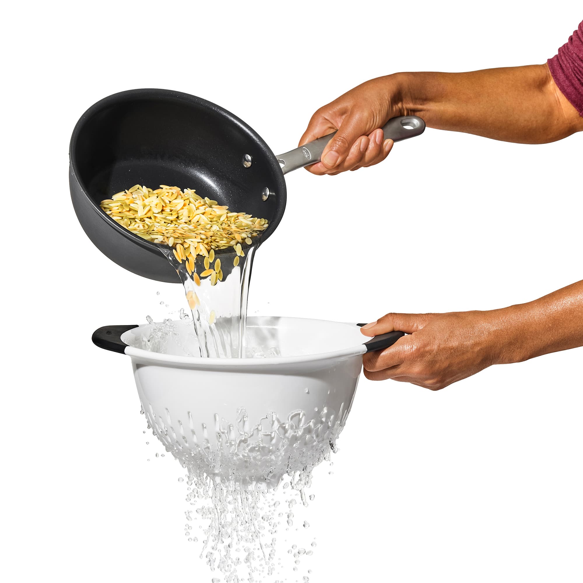 OXO Good Grips 2.7L Plastic Colander