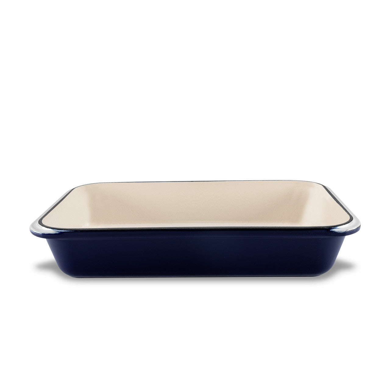 Chasseur Rectangular Roasting Pan 40 x 26cm - French Blue