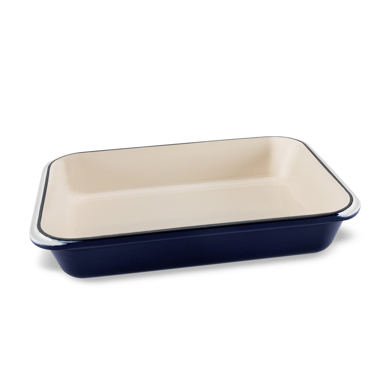 Chasseur Rectangular Roasting Pan 40 x 26cm - French Blue