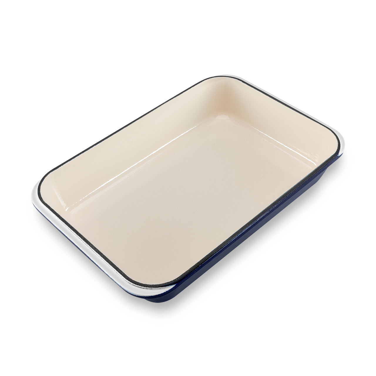 Chasseur Rectangular Roasting Pan 40 x 26cm - French Blue
