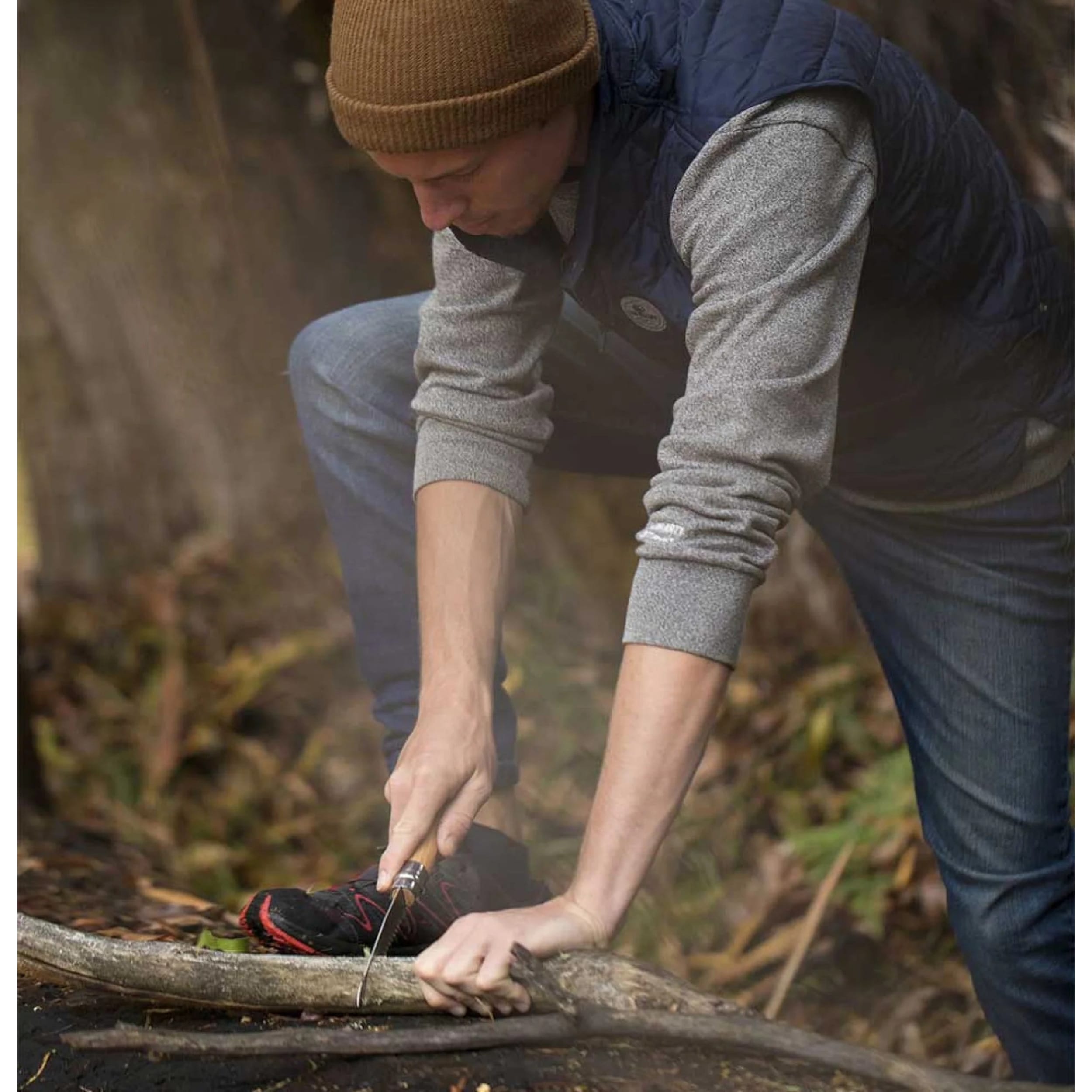 Opinel No.12 Folding Saw (Blister Pack)