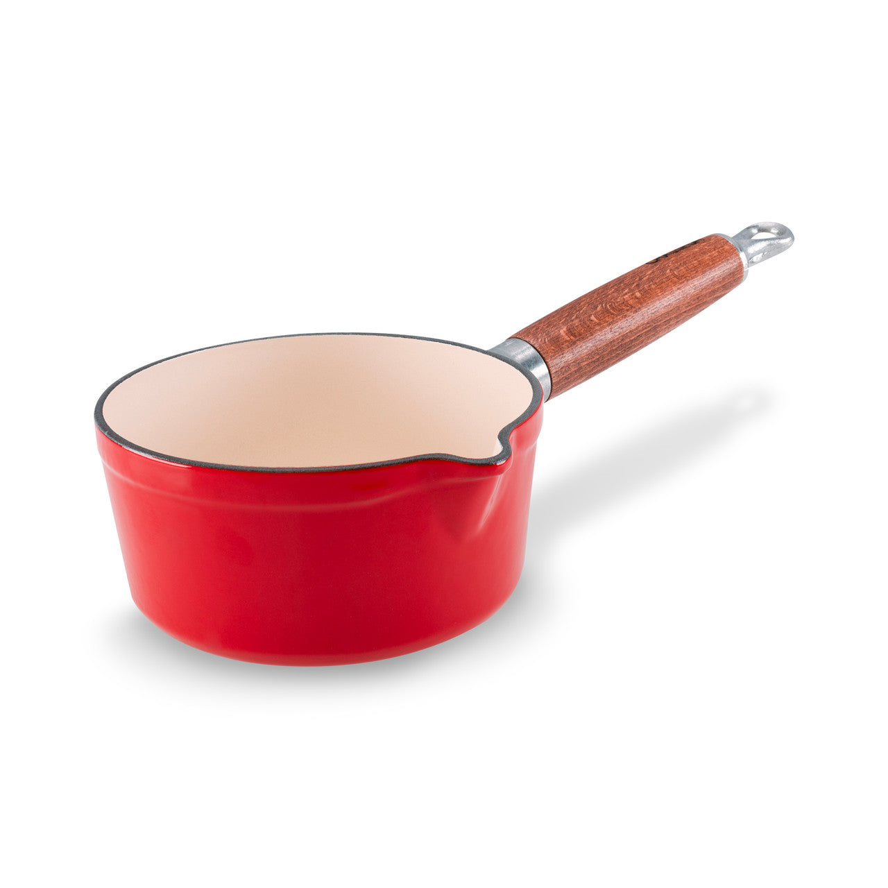 Chasseur Milk Pan 14cm - Red