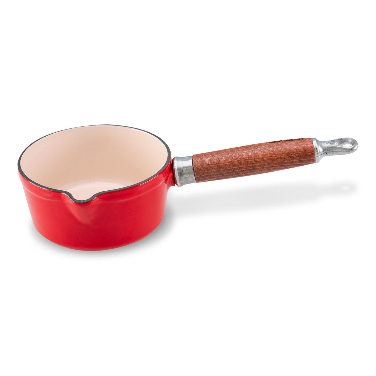 Chasseur Milk Pan 14cm - Red