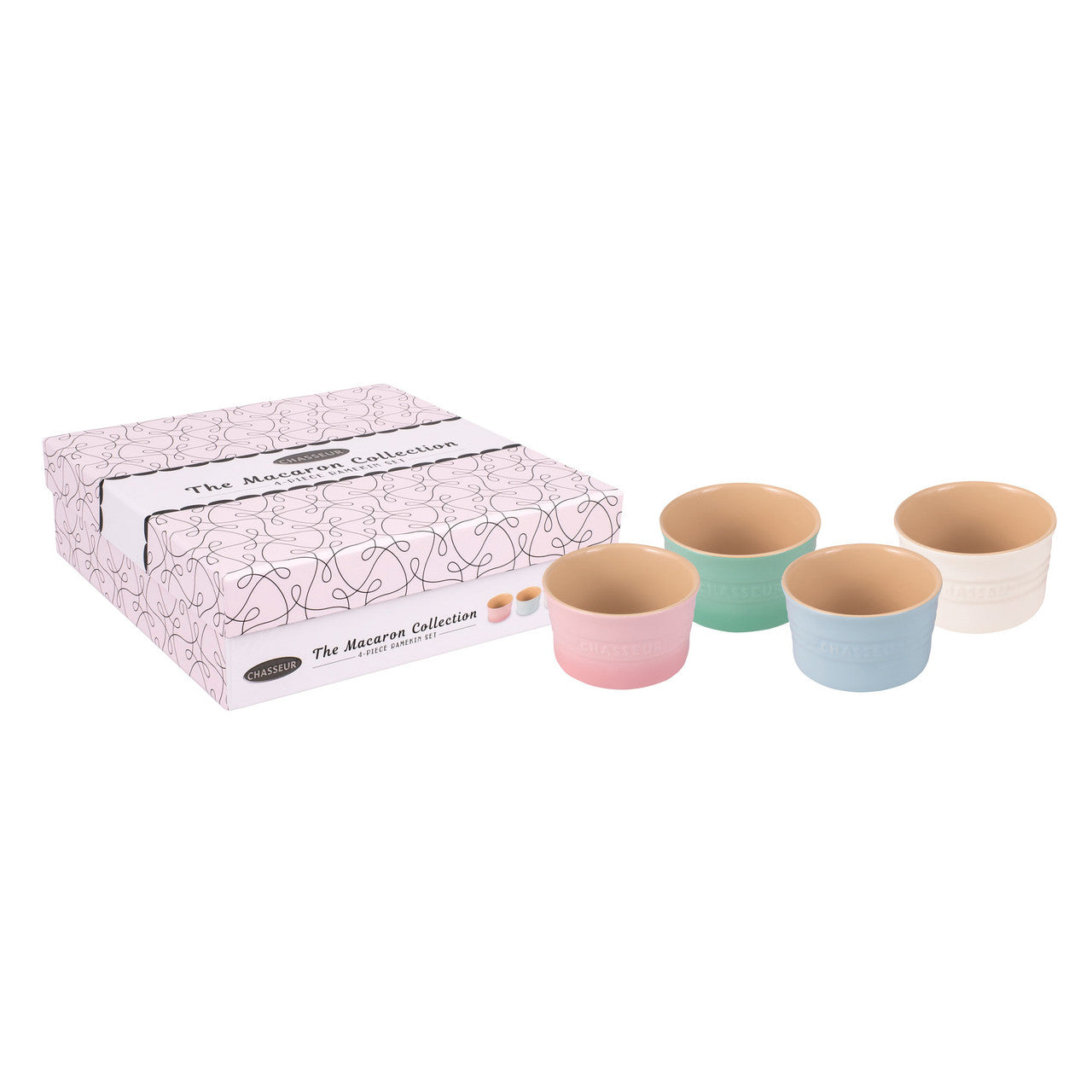 Chasseur Macaron Ramekin Set of 4 - Mix
