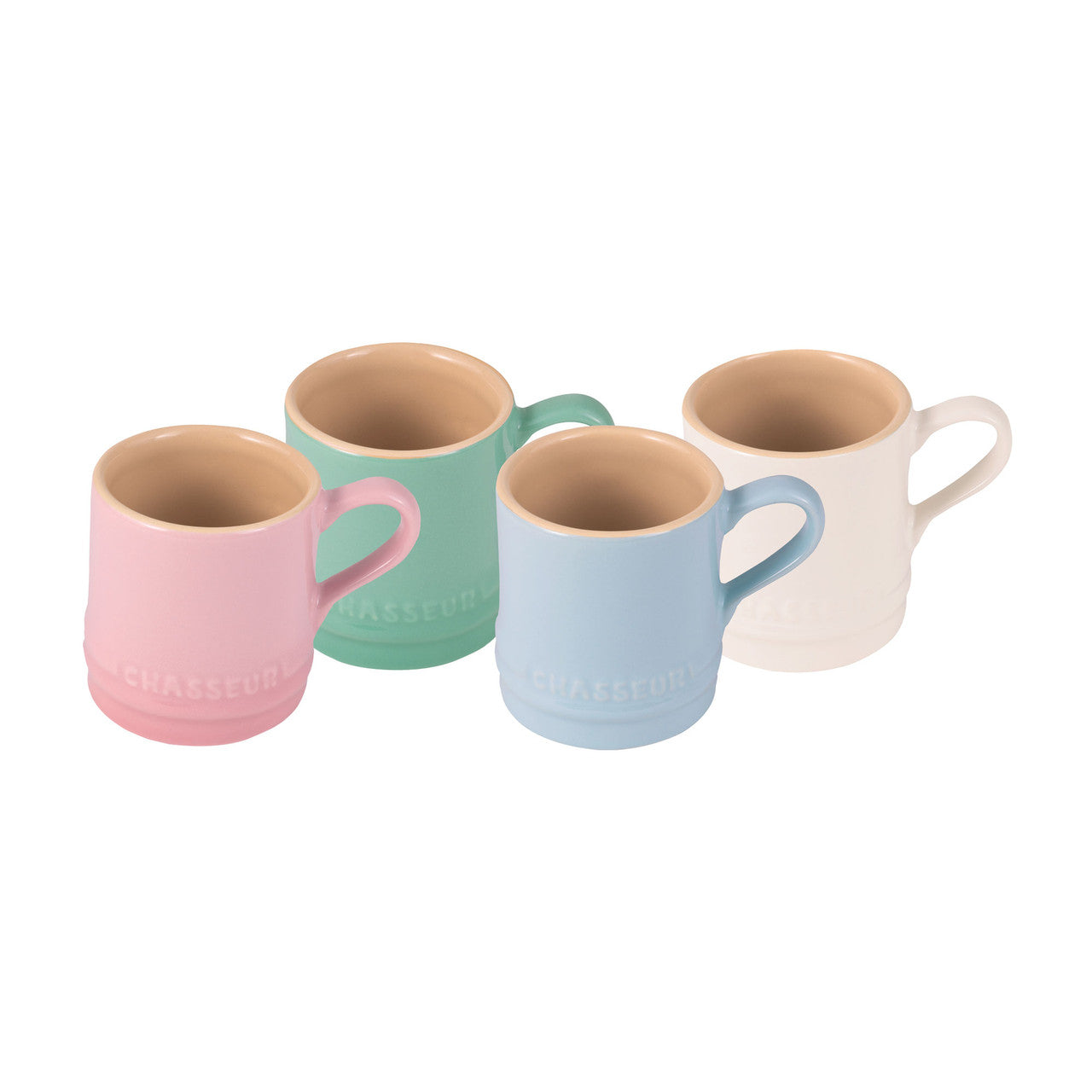 Chasseur Macaron Petit Cup Set of 4 - Mix