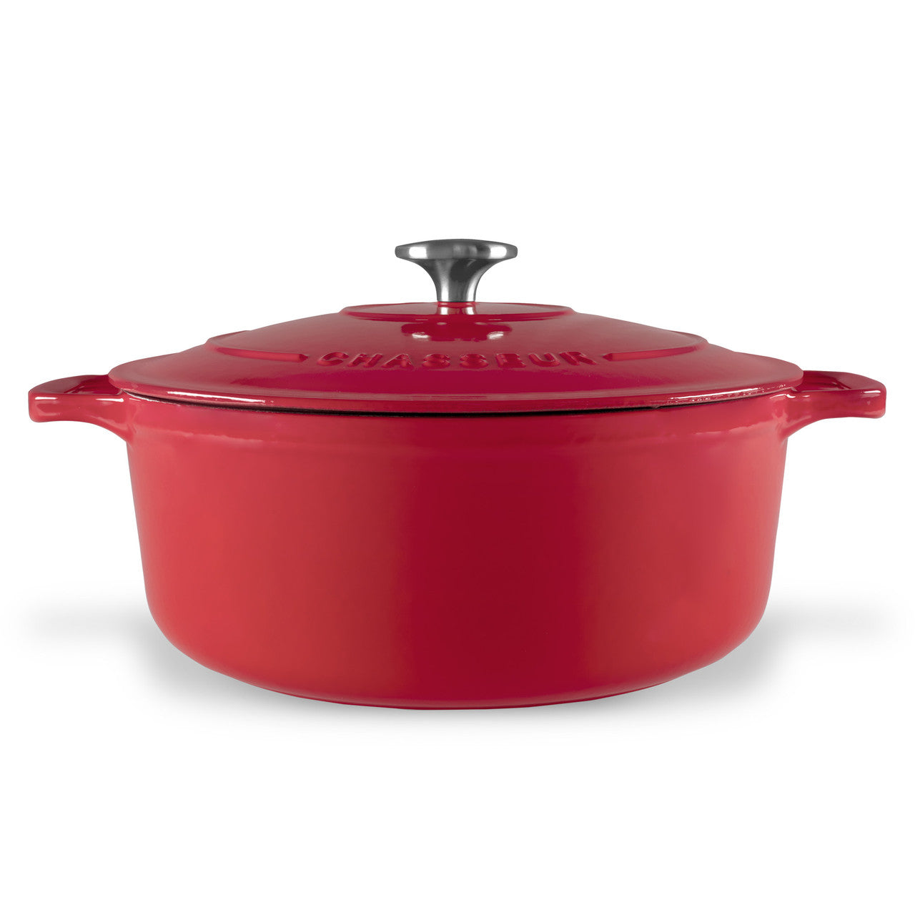 Chasseur Round French Oven - Red