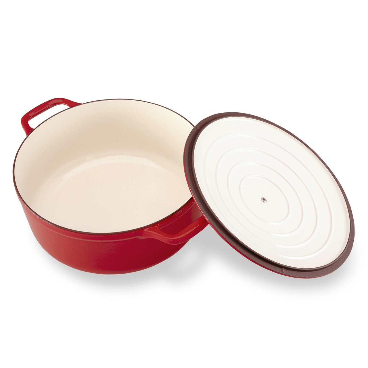 Chasseur Round French Oven - Red