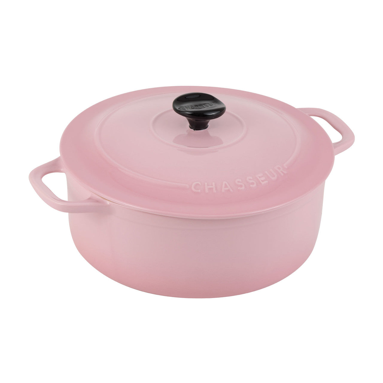 Chasseur Macaron 24cm Casserole - Cherry Blossom