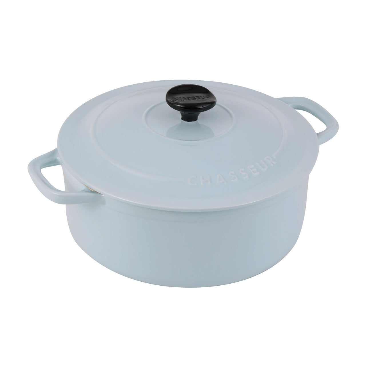 Chasseur Macaron 24cm Casserole - Duck Egg Blue