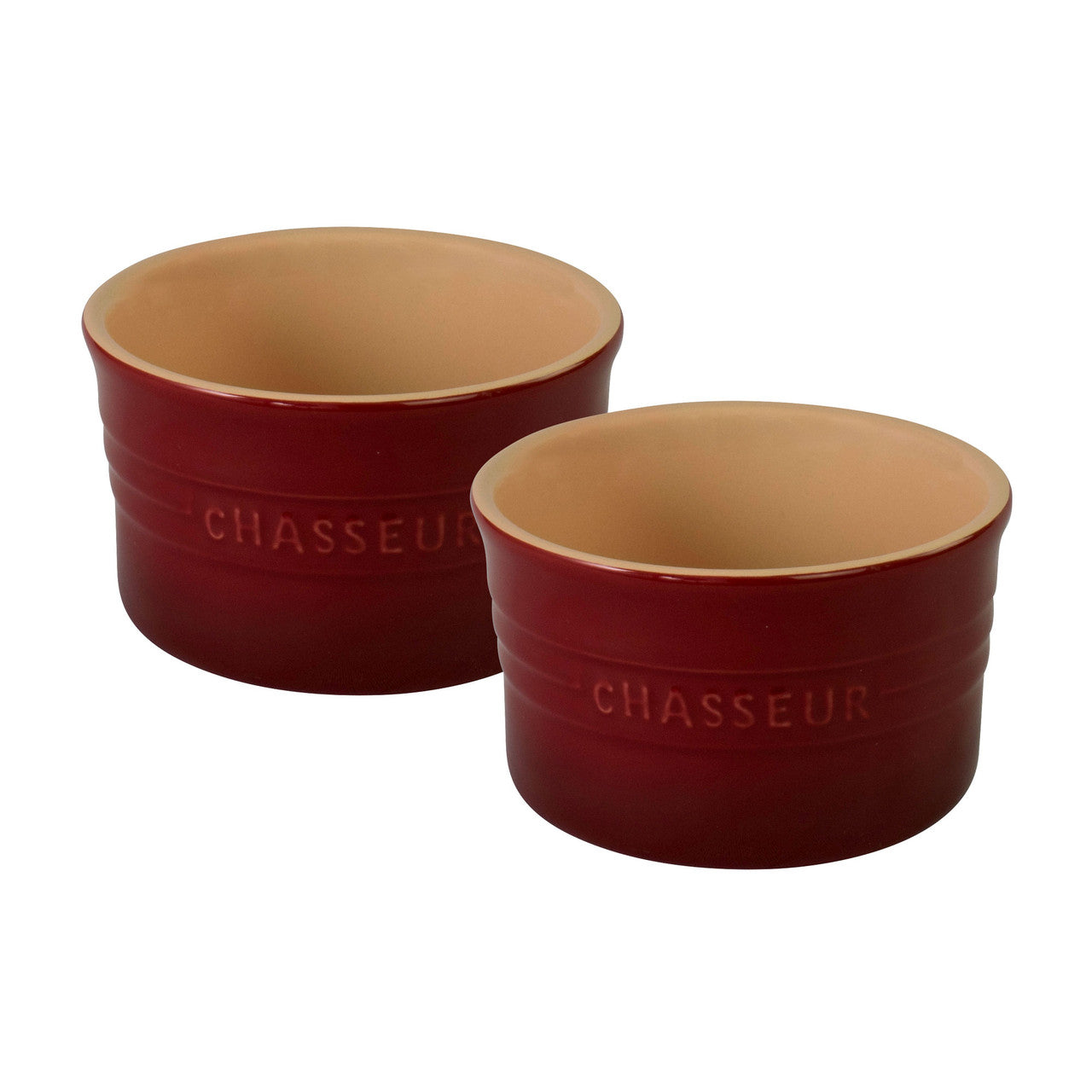 Chasseur La Cuisson Ramekin Set of 2 - Bordeaux